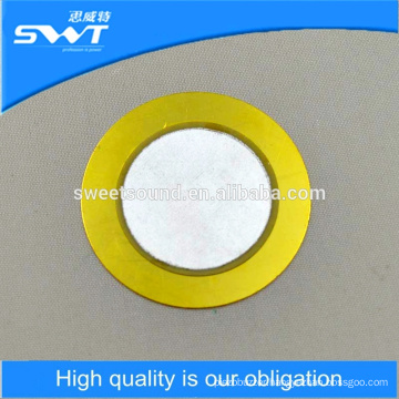 35mm 3khz Ceramic Piezoelectric Disc manufacture